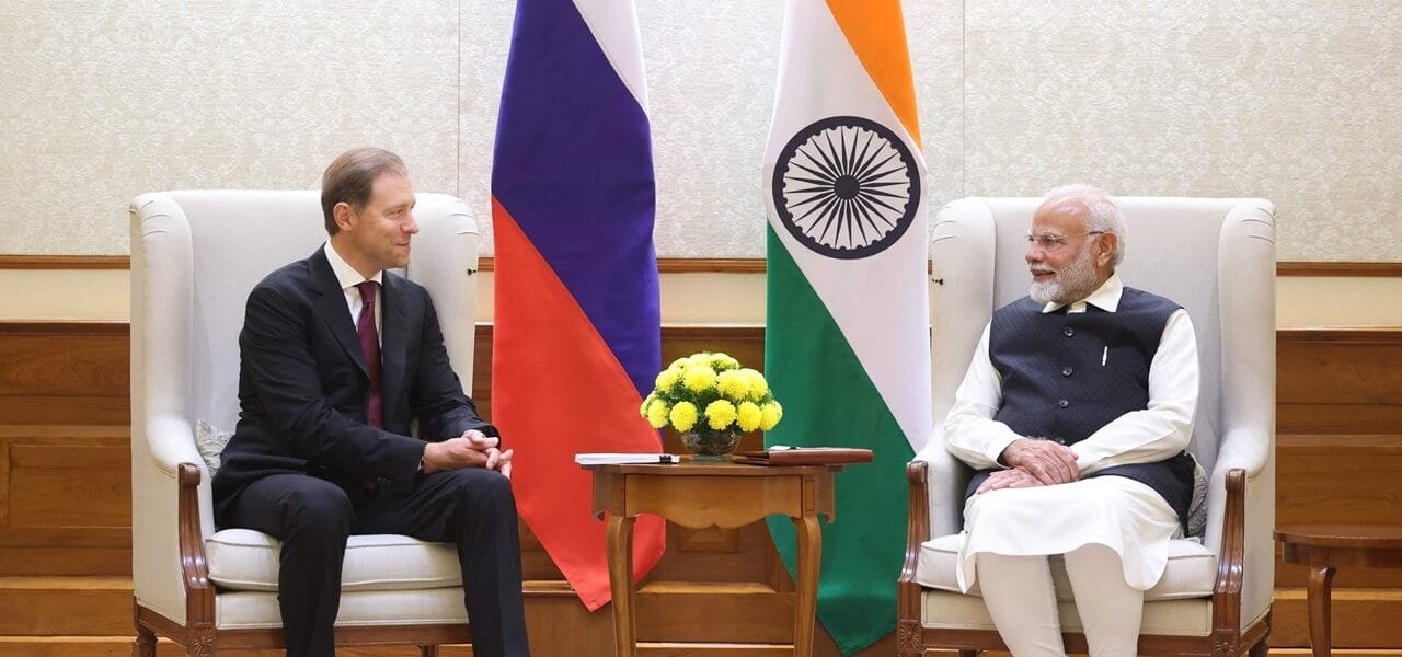 Russian Deputy Prime Minister meets PM Modi; Discussions on enhancing cooperation in various areas including trade and economic relations, energy, connectivity