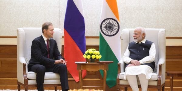 Russian Deputy Prime Minister meets PM Modi; Discussions on enhancing cooperation in various areas including trade and economic relations, energy, connectivity