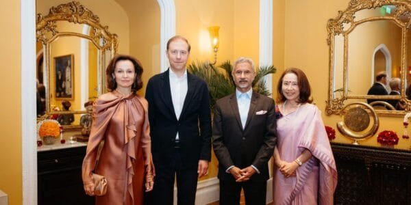 Russian First Deputy Prime Minister Denis Manturov arrived in Mumbai yesterday on his India visit