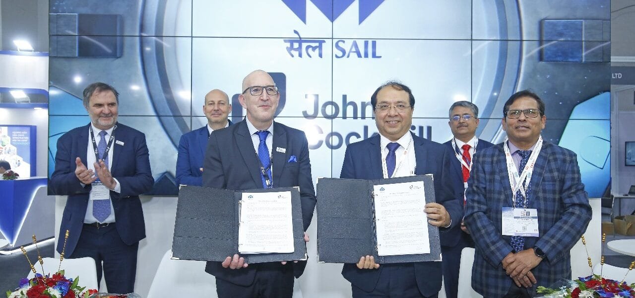 SAIL and John Cockerill India sign MoU to promote innovation and green steel technologies