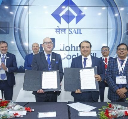 SAIL and John Cockerill India sign MoU to promote innovation and green steel technologies