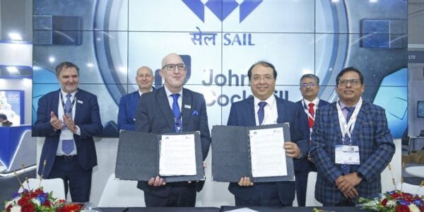 SAIL and John Cockerill India sign MoU to promote innovation and green steel technologies