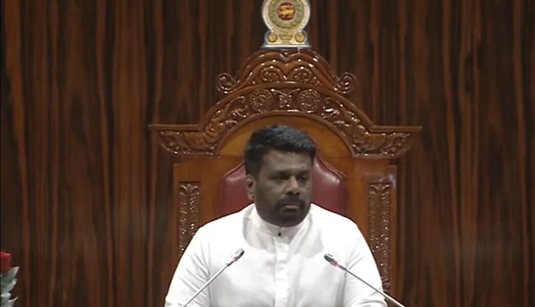 Sri Lankan President Dissanayake said there will be no place for racist politics in the country anymore