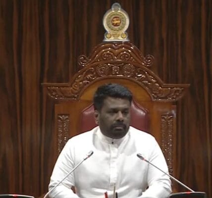 Sri Lankan President Dissanayake said there will be no place for racist politics in the country anymore