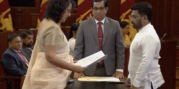 Sri Lanka's newly appointed Council of Ministers today took oath before President Anura Kumara Dissanayake at the Presidential Secretariat in Colombo
