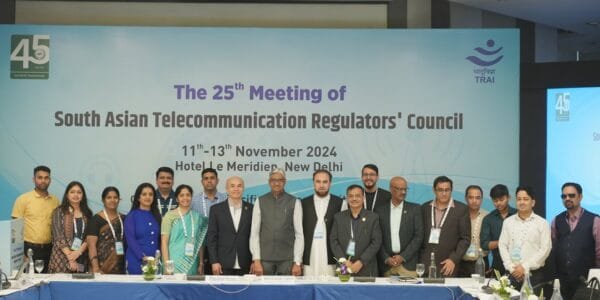 TRAI conducted the 25th meeting of the South Asian Telecom Regulatory Council (SATRC-25)