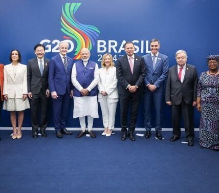 Technology has immense potential to accelerate progress on the Sustainable Development Goals and empower lives globally - PM Modi