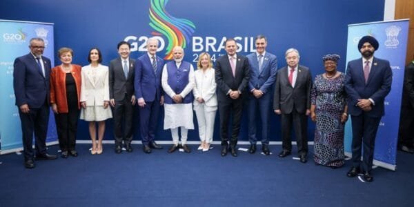 Technology has immense potential to accelerate progress on the Sustainable Development Goals and empower lives globally - PM Modi