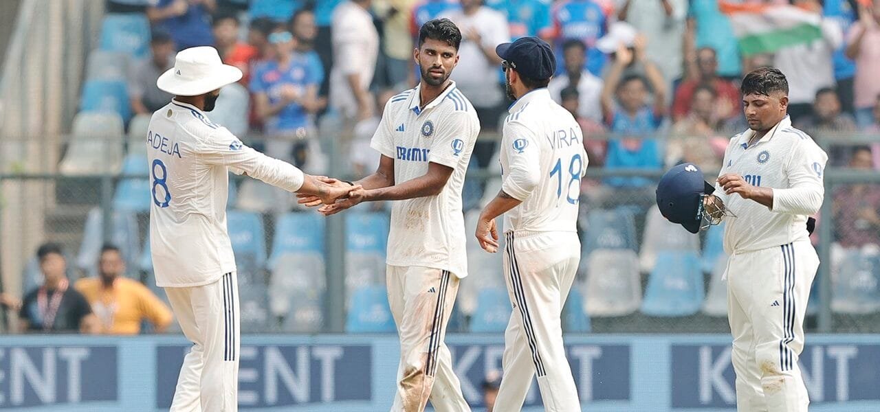 Test Cricket New Zealand wins the toss and decides to bat against India