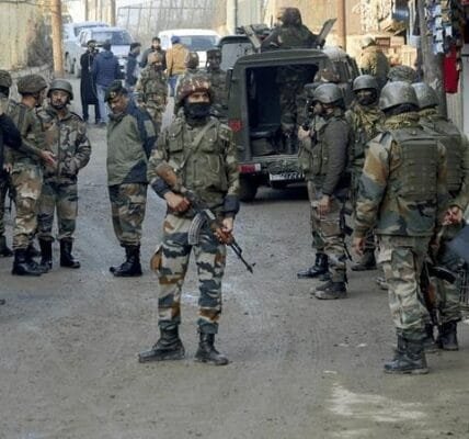 Two terrorists killed in an encounter in Anantnag
