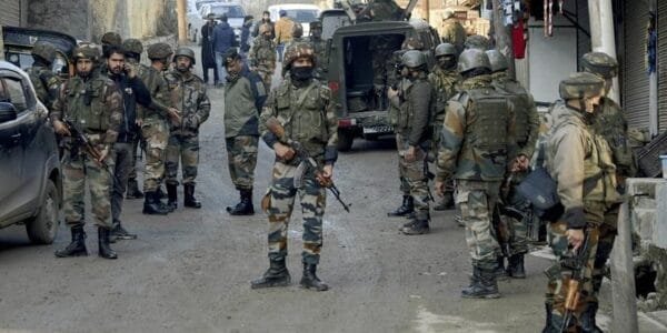 Two terrorists killed in an encounter in Anantnag