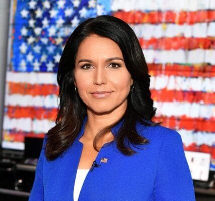 US President-elect Donald Trump nominates Tulsi Gabbard as Director of National Intelligence in his cabinet