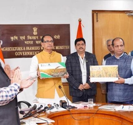 Union Agriculture Minister Shivraj Singh Chouhan addressed the 13th National Seed Congress being held in Varanasi through virtual medium