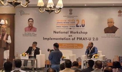Union Minister Manohar Lal inaugurated the National Workshop on Pradhan Mantri Awas Yojana-Urban 2.0