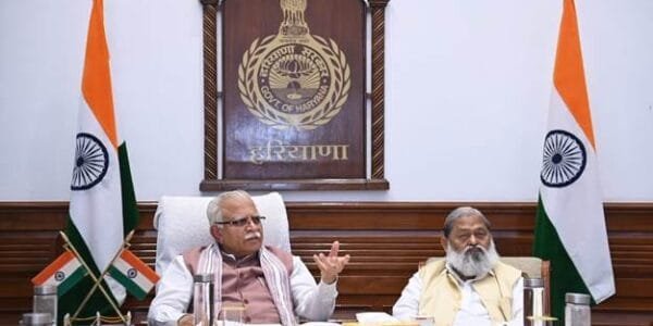 Union Minister Manohar Lal reviews urban development plans and power sector scenario in Haryana