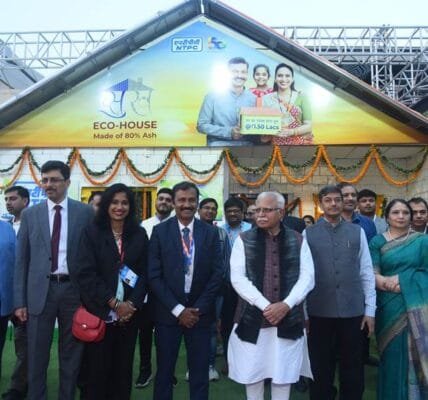 Union Minister Manohar Lal visits Ministry of Power and NTPC Pavilion at IITF 2024