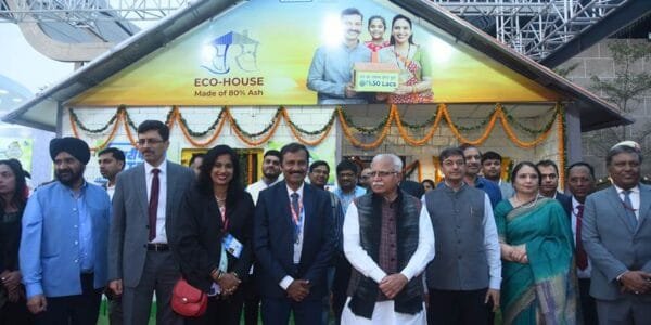 Union Minister Manohar Lal visits Ministry of Power and NTPC Pavilion at IITF 2024