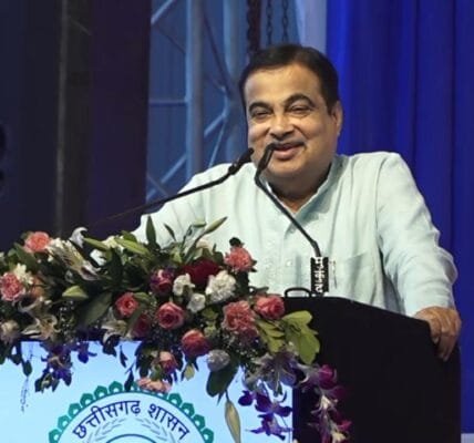 Union Minister Nitin Gadkari said - Safety should be given top priority during road construction to prevent road accidents