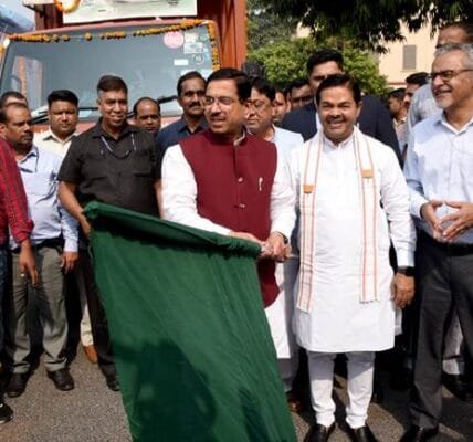 Union Minister Pralhad Joshi launched the second phase of retail sale of Bharat Atta and Bharat Rice