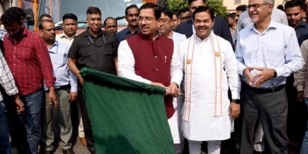 Union Minister Pralhad Joshi launched the second phase of retail sale of Bharat Atta and Bharat Rice