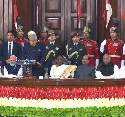 Vice President Jagdeep Dhankhar today expressed concern over the declining standards of decorum and discipline in parliamentary discourse