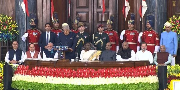 Vice President Jagdeep Dhankhar today expressed concern over the declining standards of decorum and discipline in parliamentary discourse