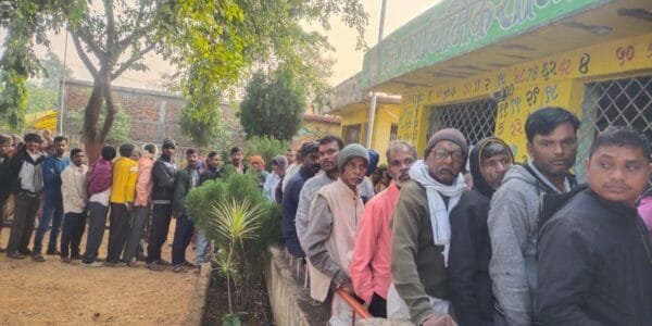 Voting continues amid tight security for assembly elections in Jharkhand and Maharashtra