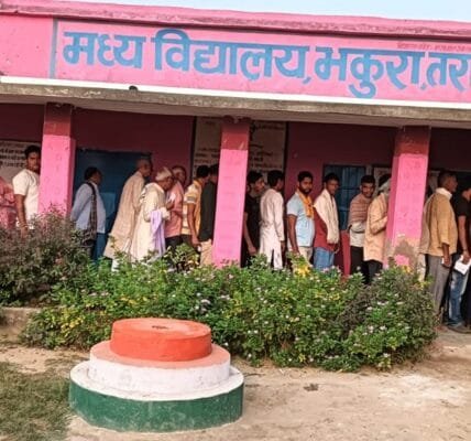 Voting is also underway for by-elections on 3 assembly seats in 10 states and Wayanad parliamentary seat in Kerala