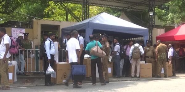 Voting underway in Sri Lanka to elect new parliament