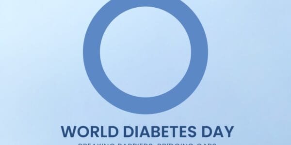 World Diabetes Day The theme of this year's World Diabetes Day is Breaking Barriers and Bridging Gaps