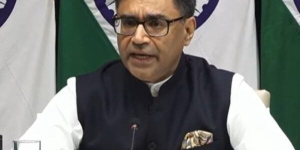 government extended the tenure of Foreign Secretary Vikram Misri till July 14, 2026