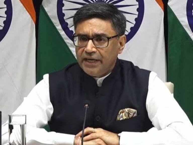 सरकार ने विदेश सचिव विक्रम मिस्री का कार्यकाल 14 जुलाई, 2026 तक बढ़ाया