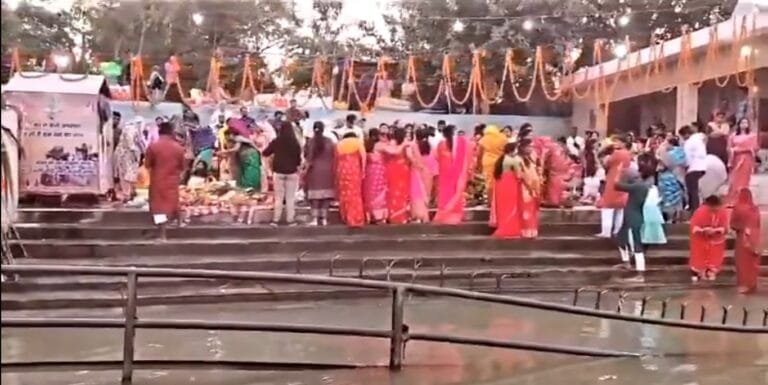 लोक आस्‍था का महापर्व छठ आज से नहाय-खाय के साथ शुरू