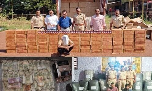 Election Commission seizes Rs 1,082 crore during campaigning for assembly elections in Jharkhand, Maharashtra and by-elections in various states