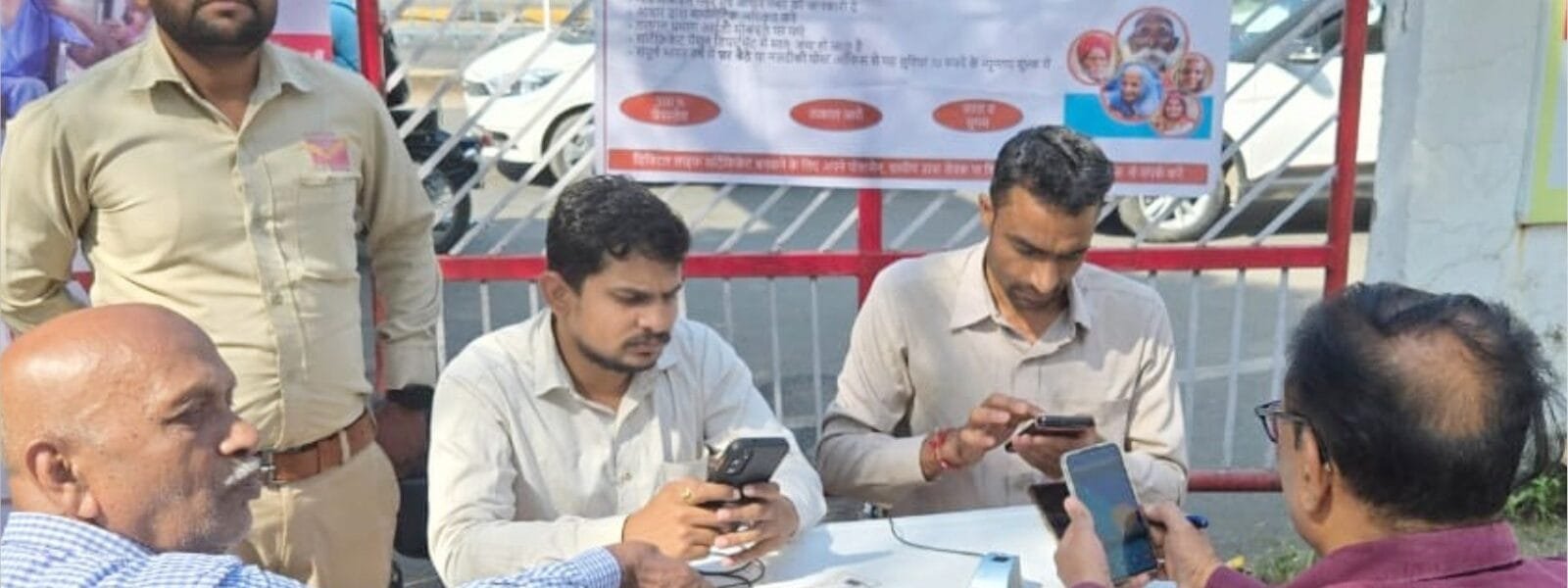 number of digital life certificates for pensioners and senior citizens crossed the record one crore mark