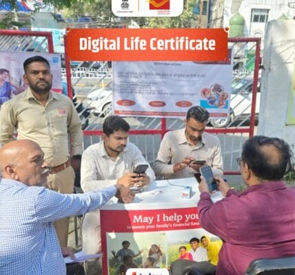 number of digital life certificates for pensioners and senior citizens crossed the record one crore mark