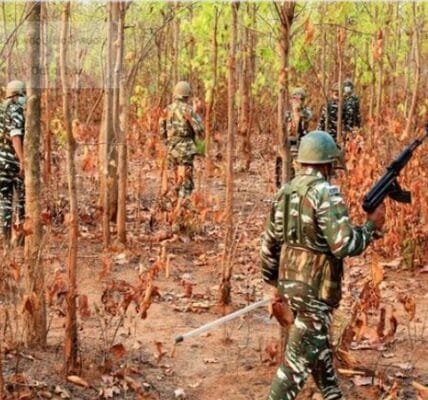 security forces in Chhattisgarh