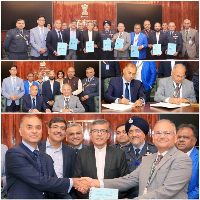 रक्षा मंत्रालय ने 12 Su-30MKI विमानों की खरीद के लिए एचएएल के साथ अनुबंध पर हस्ताक्षर किए