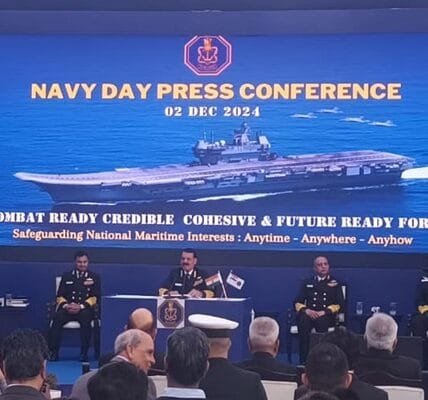 96 ships and submarines will be added to the Indian Navy in the next ten years: Indian Navy Chief