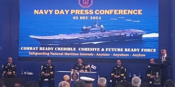 96 ships and submarines will be added to the Indian Navy in the next ten years: Indian Navy Chief