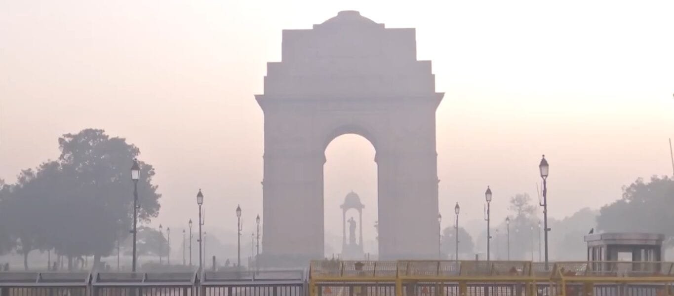 Air quality improves marginally in the national capital Delhi
