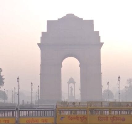 Air quality improves marginally in the national capital Delhi