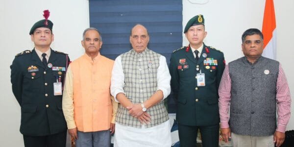 Armed Forces Flag Day Defense Minister Rajnath Singh salutes the courage, valor, patience and sacrifice of the Indian Armed Forces