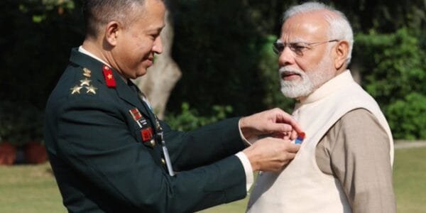 Armed Forces Flag Day is about saluting the valour, determination and sacrifice of our courageous soldiers - PM Modi