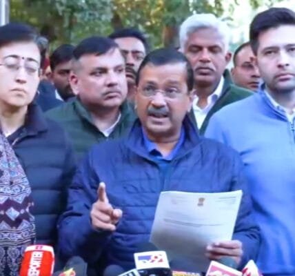 Arvind Kejriwal said- Aam Aadmi Party will not make any alliance with Congress in the upcoming Delhi Assembly elections.