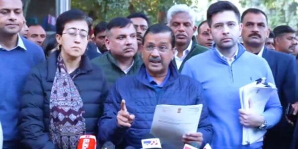 Arvind Kejriwal said- Aam Aadmi Party will not make any alliance with Congress in the upcoming Delhi Assembly elections.