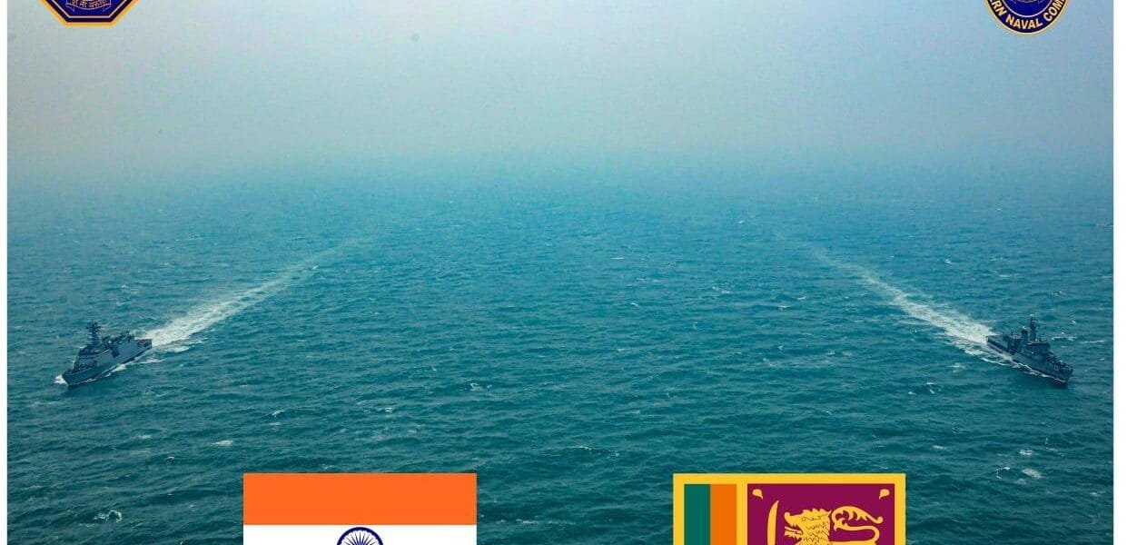 Bilateral Naval Exercise between India and Sri Lanka, SLINEX 24 held in Visakhapatnam