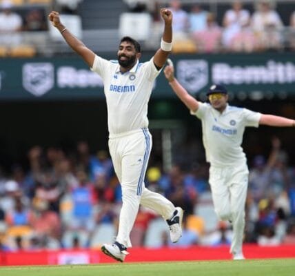 Border Gavaskar Cricket Trophy Australia scored 104 runs for the loss of 3 wickets