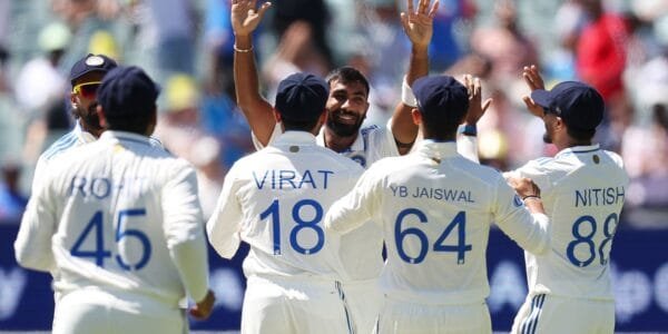 Border-Gavaskar Test Match Australia scored 337 runs in the first innings to take a huge lead of 157 runs over India