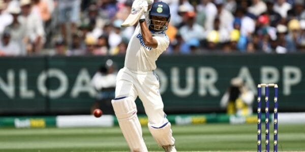 Border-Gavaskar Trophy India scored 164 runs for the loss of five wickets in their first innings